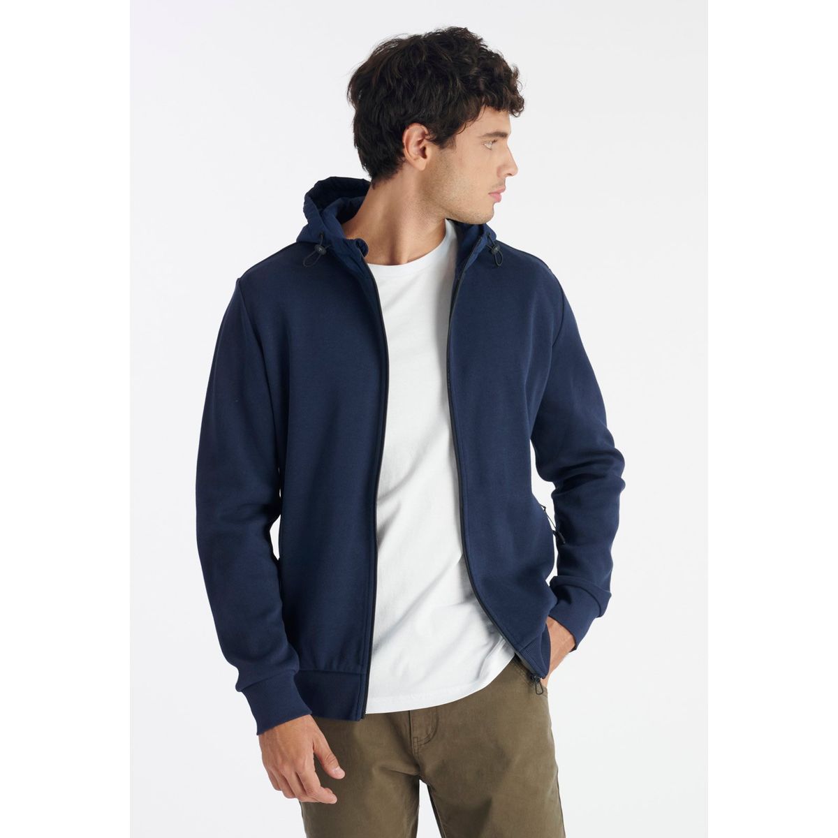 NIMTU - Polerón Montt Casual Azul Nimtu