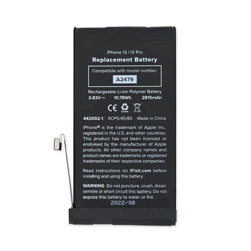 OEM - Batería Compatible iPhone 12 y iPhone 12 Pro