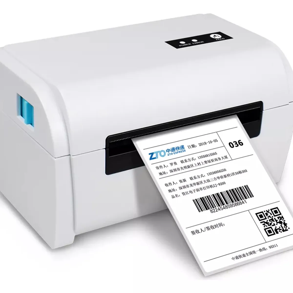 GENERICO - Impresora Térmica De Etiquetas - Bluetooth