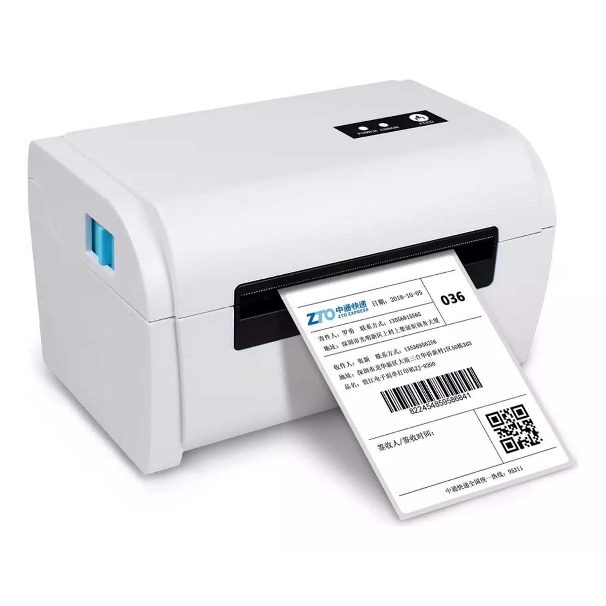 GENERICO - Impresora Térmica De Etiquetas - Bluetooth