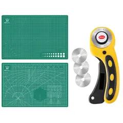 RD - Base Salvacorte A3 30x45cm + Cortador Rotativo + 3c Verde
