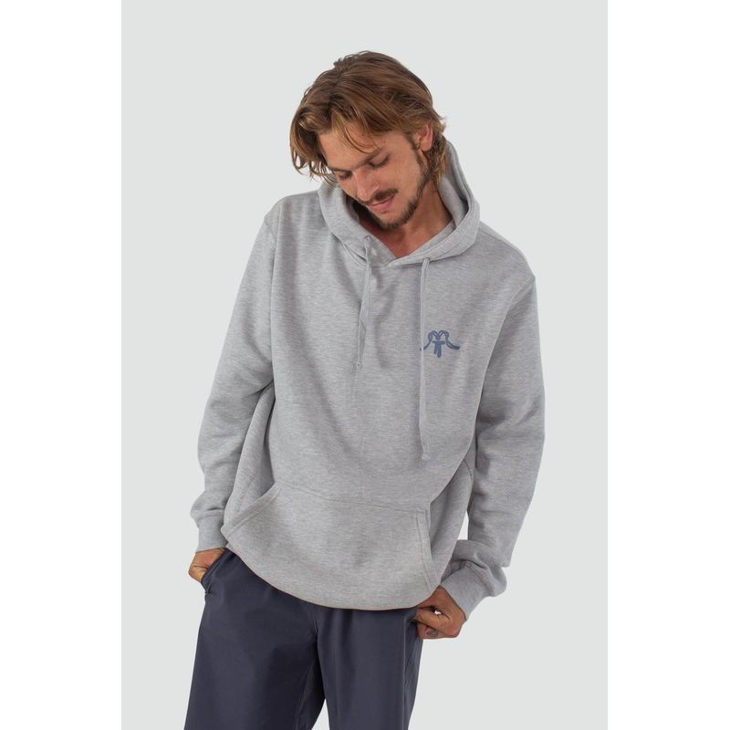 KAYA UNITE - Polerón Hombre Hoodie Classy Mlg Gris