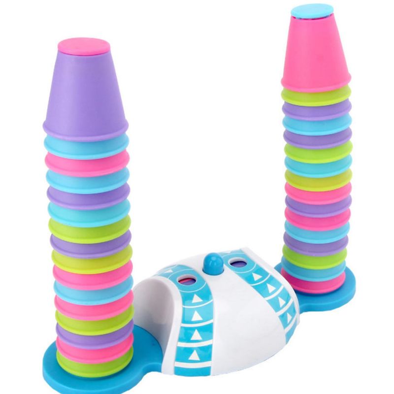 GENERICO - Divertidos Vasos Apilables Para Niños