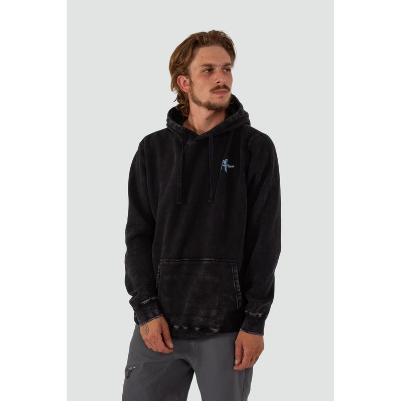 KAYA UNITE - Polerón Hombre Hoodie Classy Negro