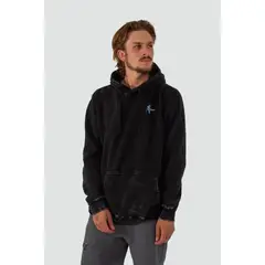 KAYA UNITE - Polerón Hombre Hoodie Classy Negro