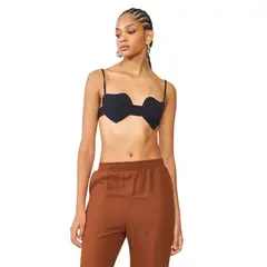 COLCCI - Top Slim Formato De Corazón