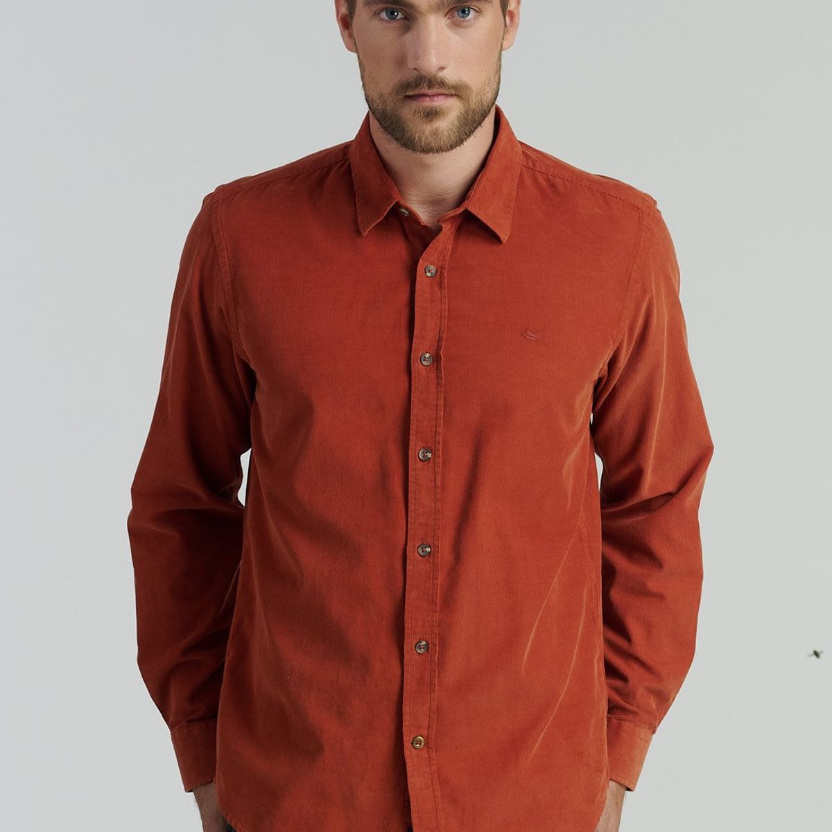 FEROUCH - Camisa Honolulu Fr Café Ferouch