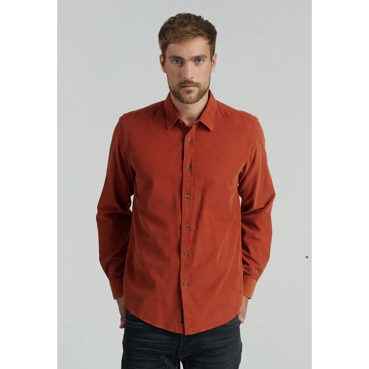 FEROUCH - Camisa Honolulu Fr Café Ferouch