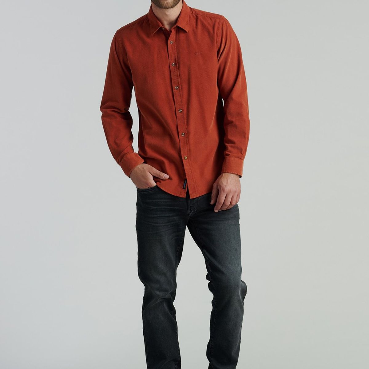 FEROUCH - Camisa Honolulu Fr Café Ferouch