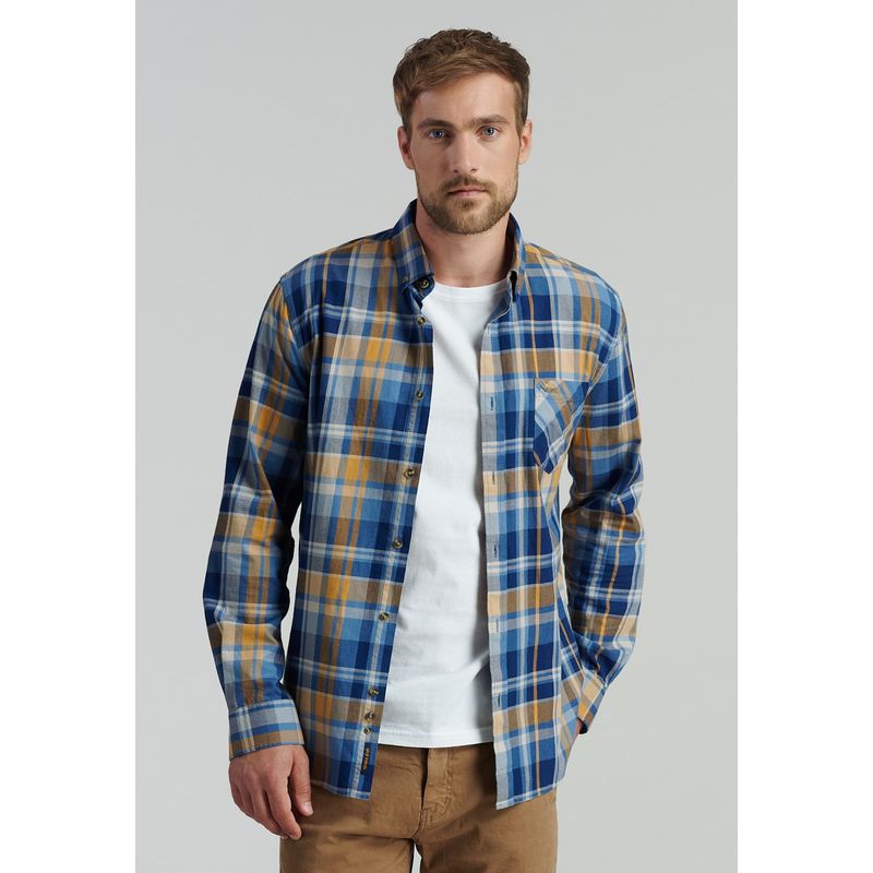 FEROUCH - Camisa Harlem Fjs Amarillo Ferouch