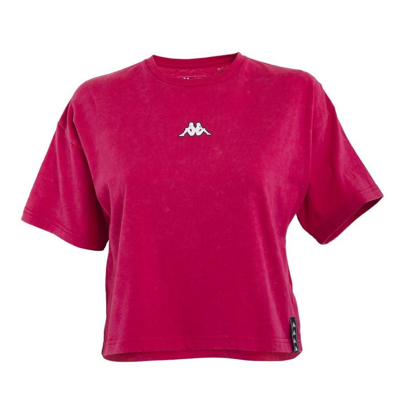 KAPPA - Polera niña Kappa Fucshia