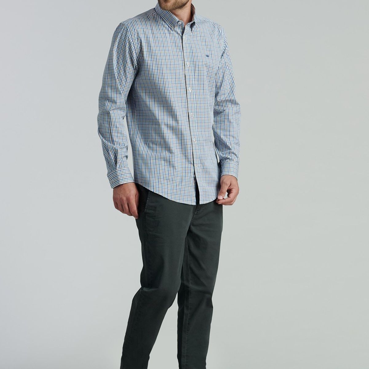 FEROUCH - Camisa Orlando Fr Amarillo Ferouch