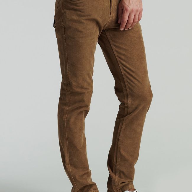 FEROUCH - Pantalón Camden F Fr Café Ferouch