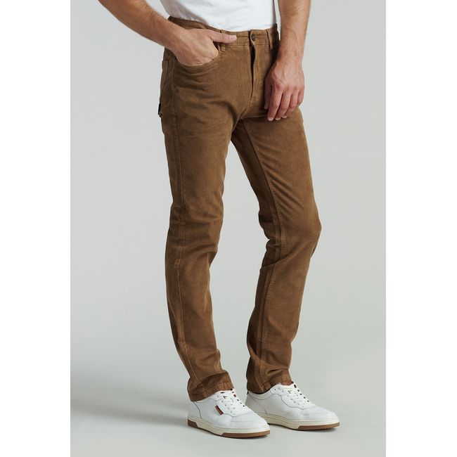 FEROUCH - Pantalón Camden F Fr Café Ferouch