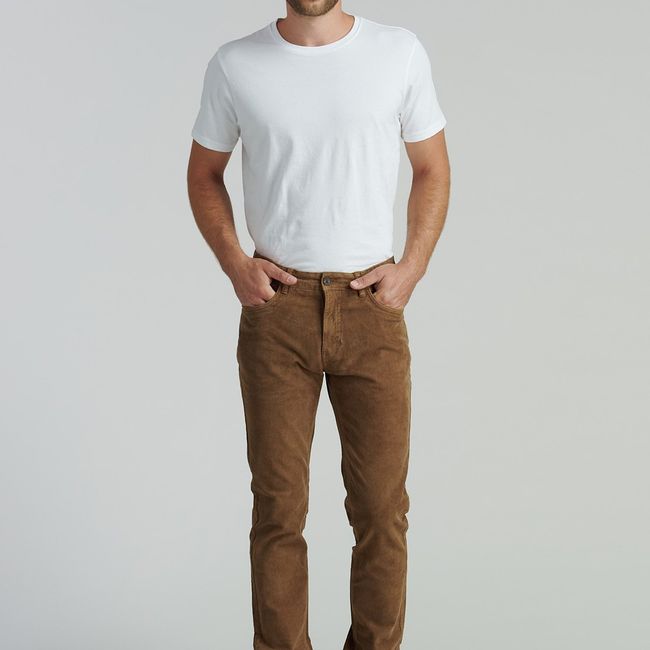 FEROUCH - Pantalón Camden F Fr Café Ferouch