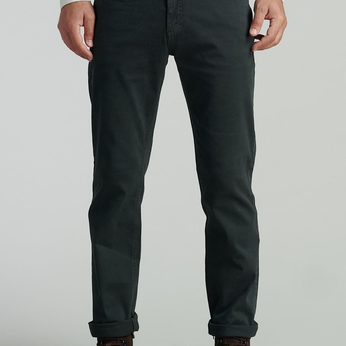 FEROUCH - Pantalón Oklahoma F Fr Gris Ferouch