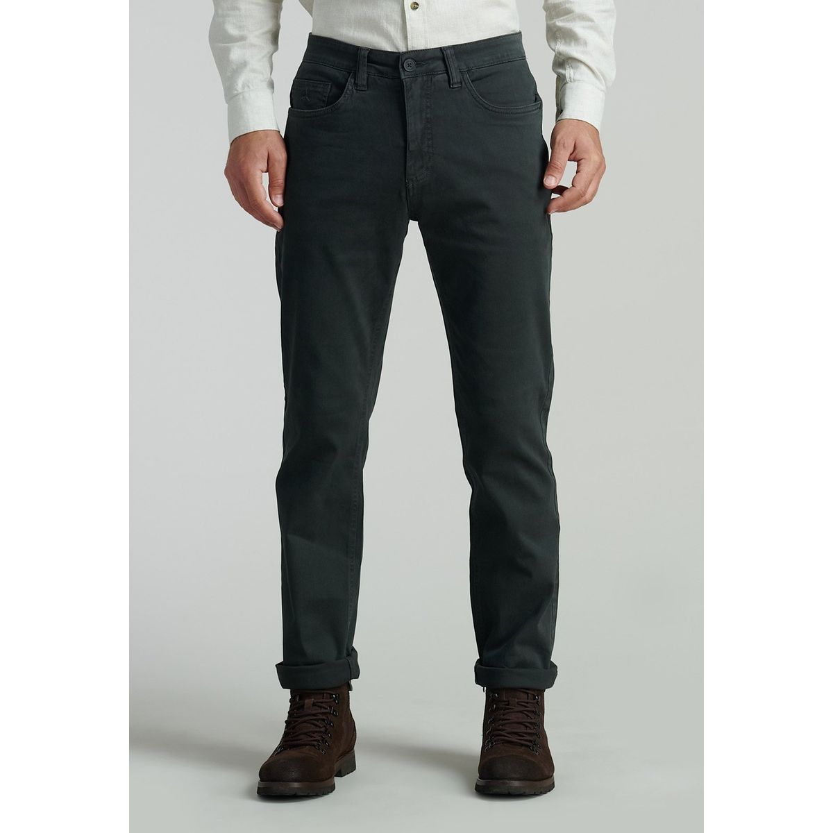 FEROUCH - Pantalón Oklahoma F Fr Gris Ferouch