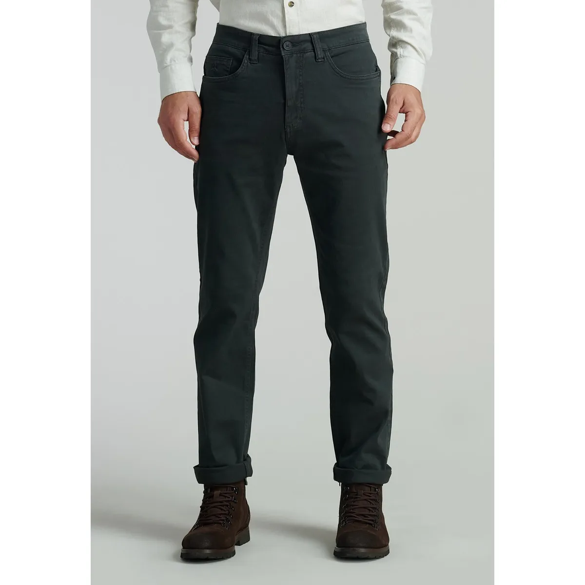 FEROUCH - Pantalón Oklahoma F Fr Gris Ferouch