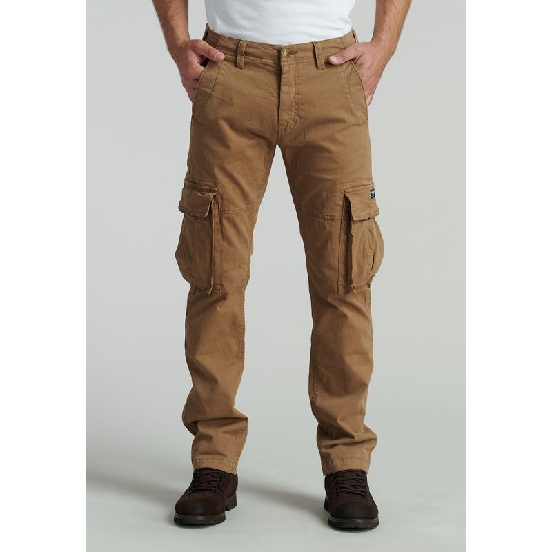 FEROUCH - Pantalón Dallas Fj Fjs Café Ferouch