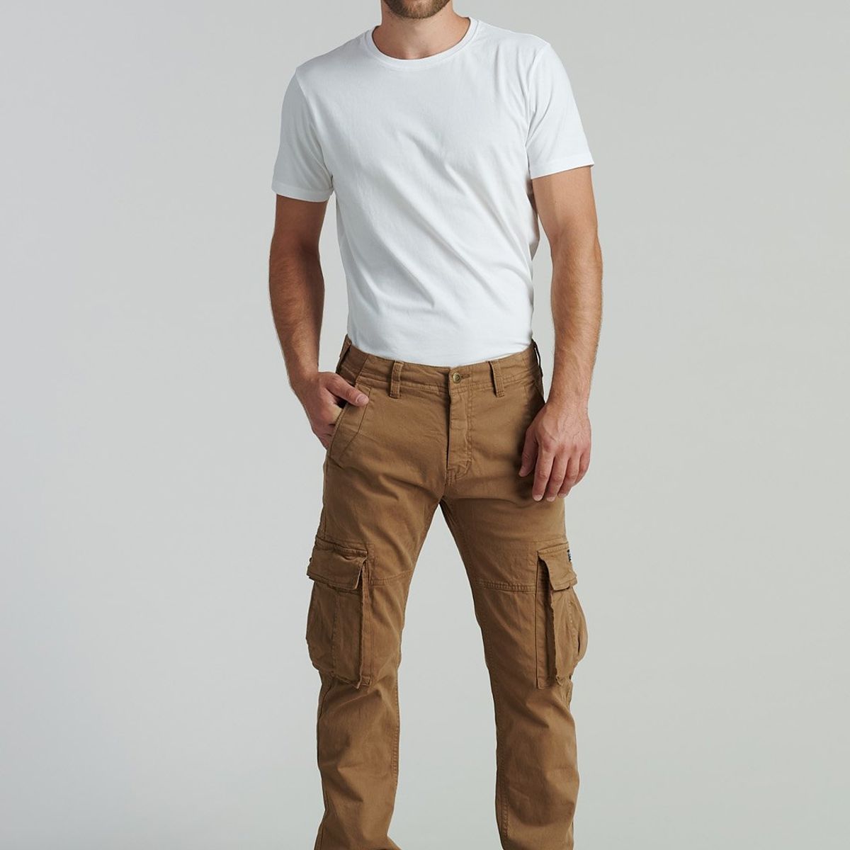 FEROUCH - Pantalón Dallas Fj Fjs Café Ferouch