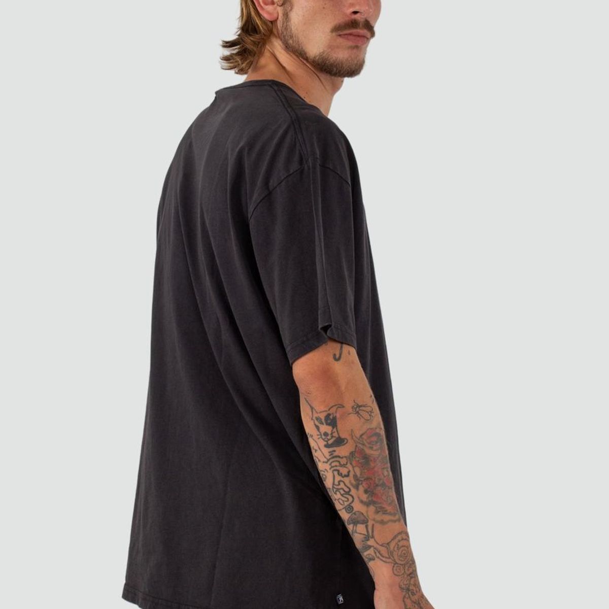 KAYA UNITE - Polera Hombre Woven Negra