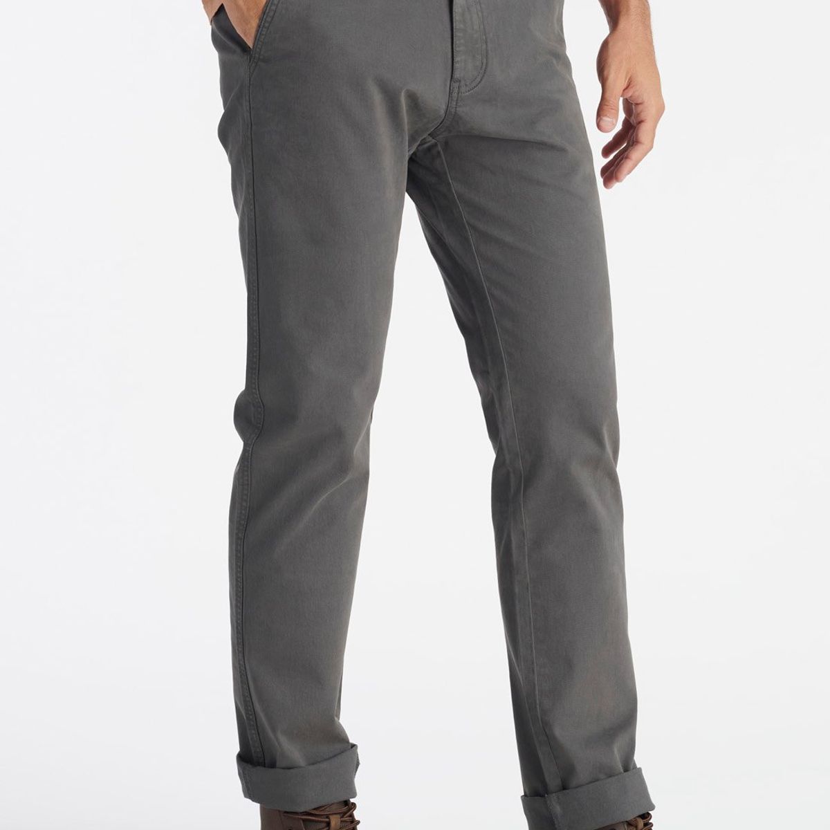 NIMTU - Pantalón Choshuenco Casual Gris Nimtu