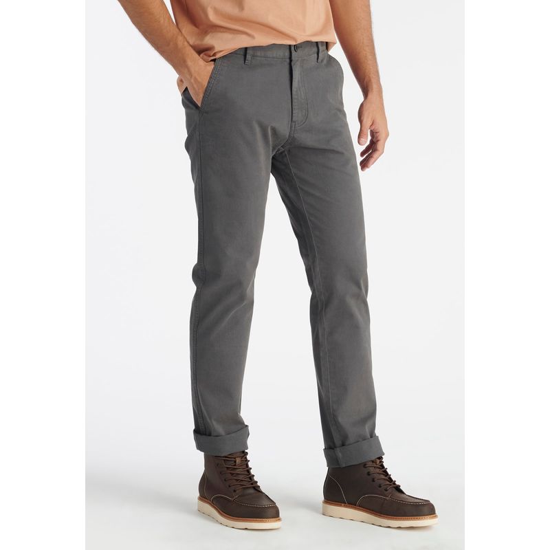NIMTU - Pantalón Choshuenco Casual Gris Nimtu