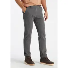 NIMTU - Pantalón Choshuenco Casual Gris
