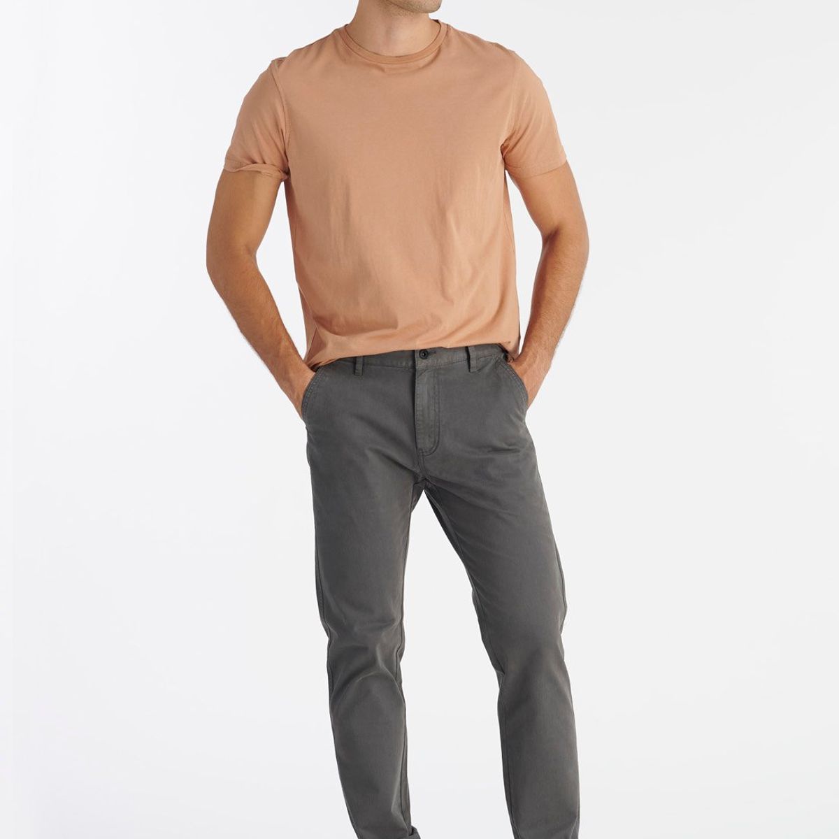 NIMTU - Pantalón Choshuenco Casual Gris Nimtu