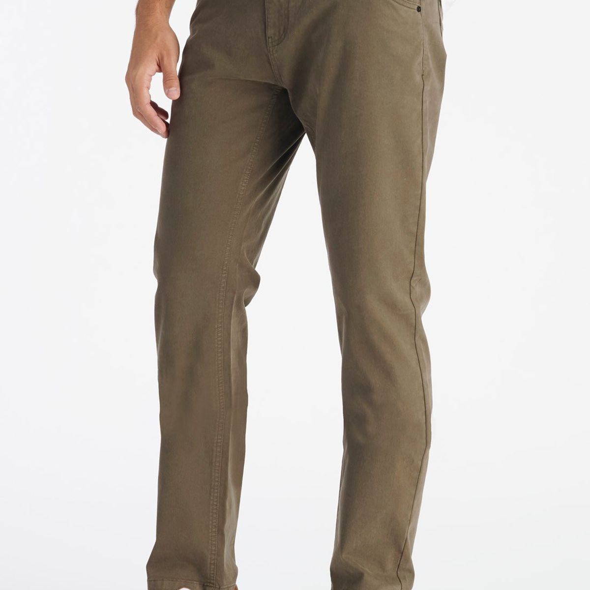 NIMTU - Pantalón Maqui Casual Verde Nimtu