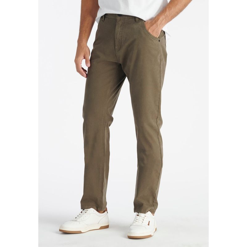 NIMTU - Pantalón Maqui Casual Verde Nimtu