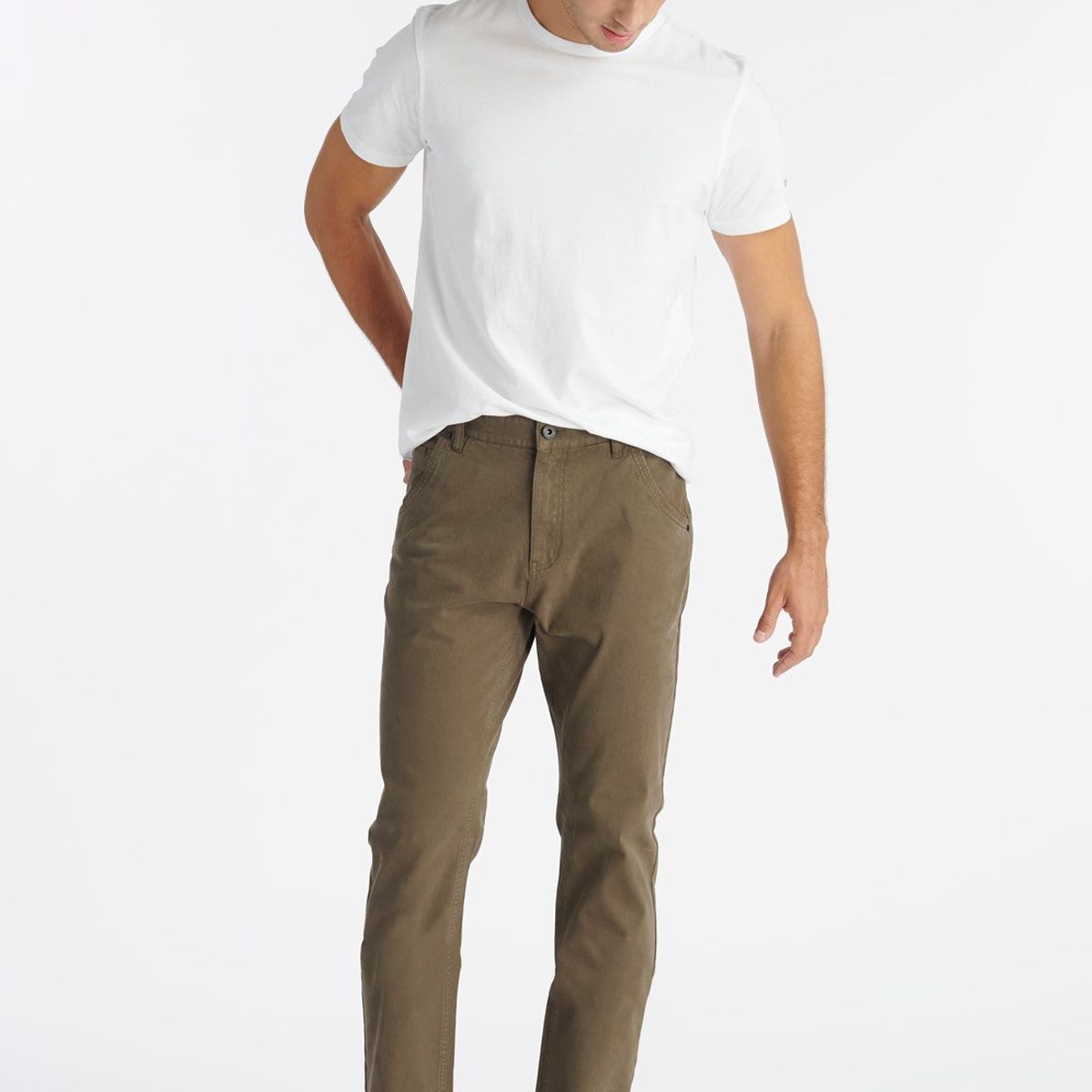 NIMTU - Pantalón Maqui Casual Verde Nimtu