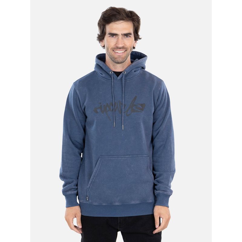 RIP CURL - Poleron Canguro Beachx Azul Hombre Rip Curl - Azul