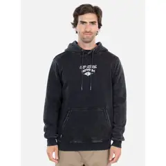 RIP CURL - Poleron Canguro Dex Negro Hombre - Negro