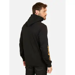 RIP CURL - Poleron Canguro Medina Hoodie Negro Hombre - Negro