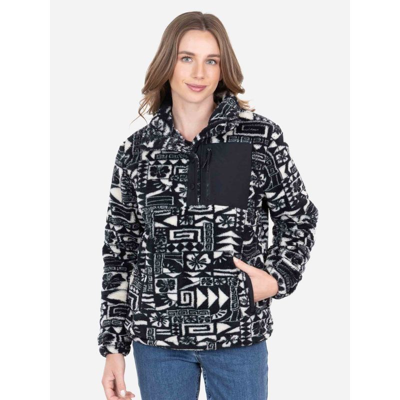 RIP CURL - Poleron Chiporro Icefur Multicolor Mujer Rip Curl - Multicolor