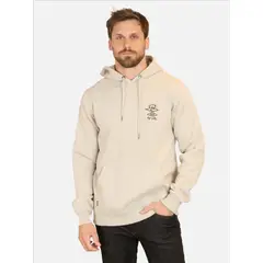 RIP CURL - Poleron Canguro The Search Gris Hombre - Gris