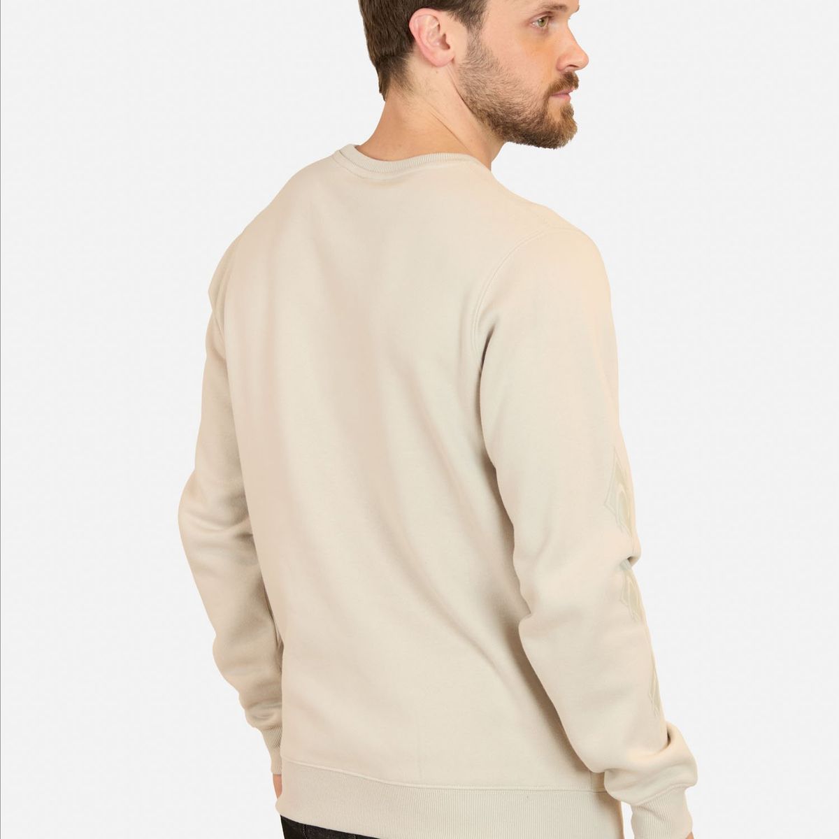 RIP CURL - Poleron CR Wetsuits Pu Art Crew Adult Gris Hombre Rip Curl - Gris