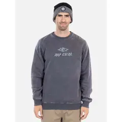 RIP CURL - Poleron CR Wavex2 Gris Hombre - Gris