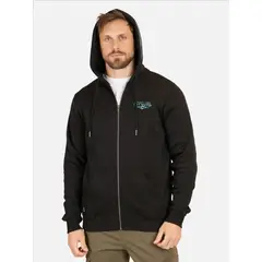 RIP CURL - Poleron FZ Flashcurl Negro Hombre - Negro.