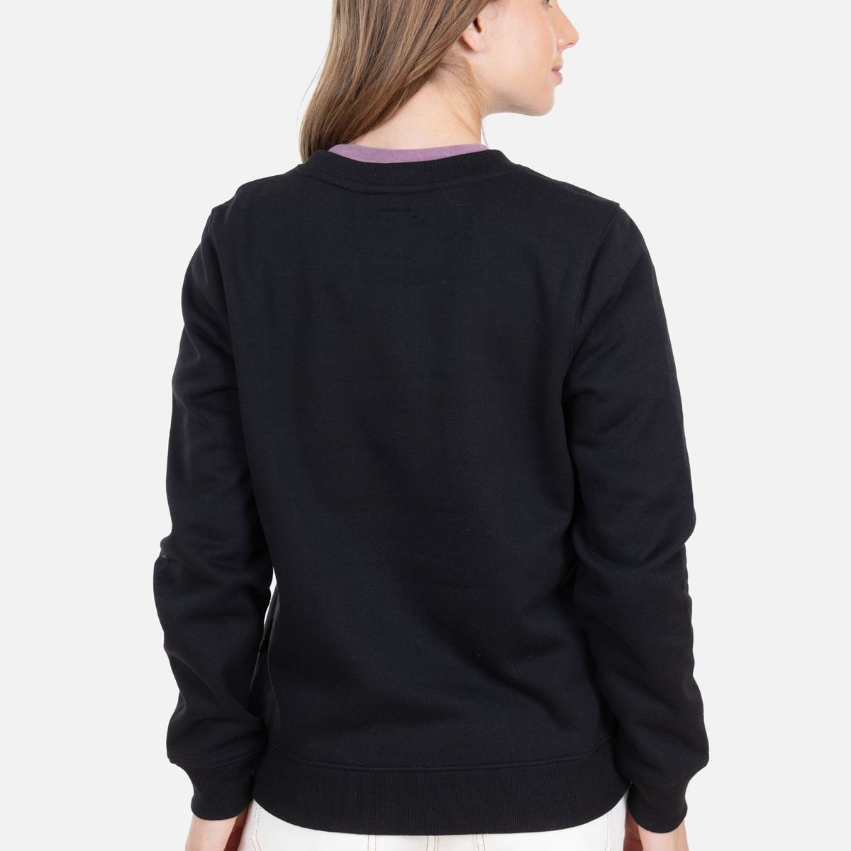 RIP CURL - Poleron CR Live The Serch Crew Negro Mujer Rip Curl - Negro