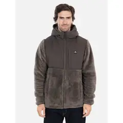 RIP CURL - Poleron Chiporro Nirvann Café Hombre - Café
