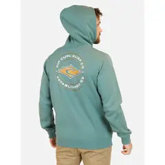 RIP CURL - Poleron Canguro Turborc Azul Hombre - Azul