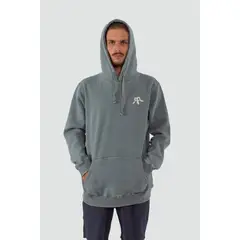 KAYA UNITE - Polerón Hombre Hoodie Classy Chinois Verde