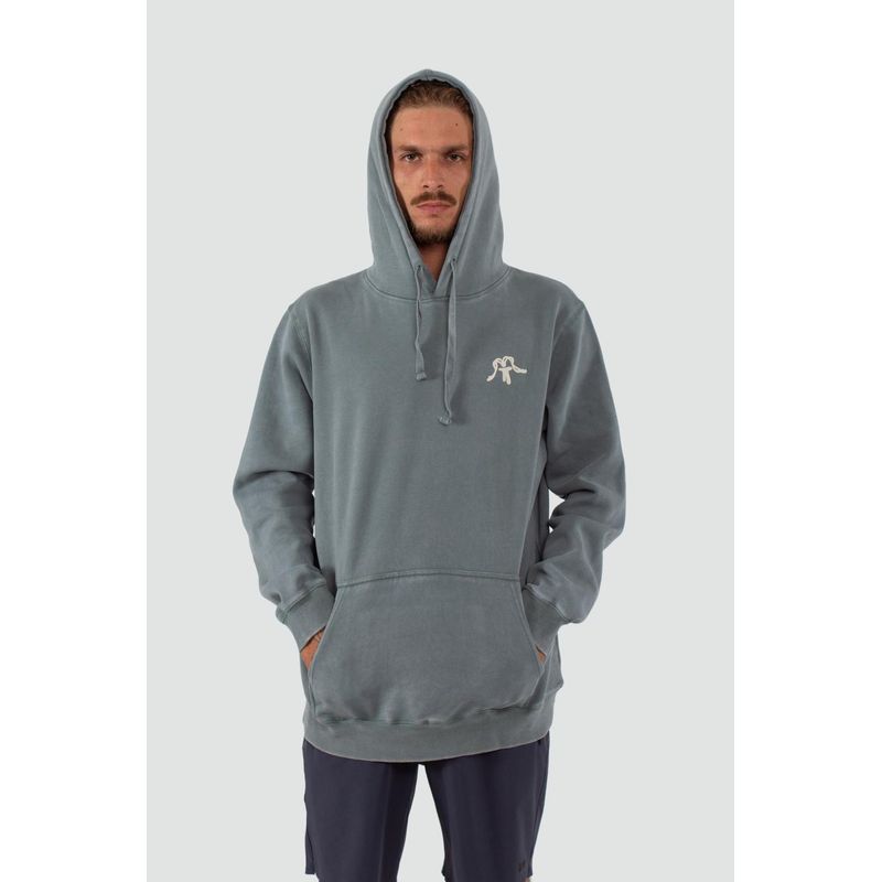 KAYA UNITE - Polerón Hombre Hoodie Classy Chinois Verde