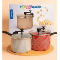 Olla de Cabritas de Aluminio 45L Pop Corn GRIS