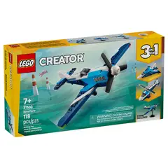 LEGO - LEGO® Creator 3en1 Aeronave: Avión de Carreras (31160)