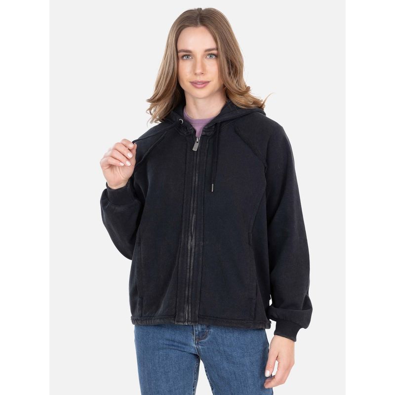 RIP CURL - Poleron FZ Mai Full Zip Negro Mujer Rip Curl - Negro
