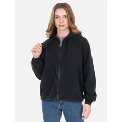 RIP CURL - Poleron FZ Mai Full Zip Negro Mujer - Negro