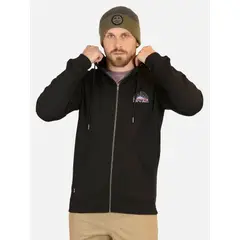 RIP CURL - Poleron FZ Rc Surfing Company Negro Hombre - Negro.